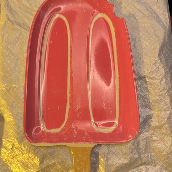 Novograte set of 4 acrylic plate. One color each as shown in pictures. - Picture 5 of 5